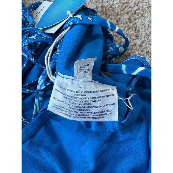 NWT, RHODE Womens Swim suit, size Large, Tie Back - Picture 6 of 7